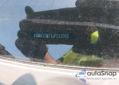 2018 Nissan Rogue Sv из США, поврежденный, VIN KNMAT2MT9JP593068